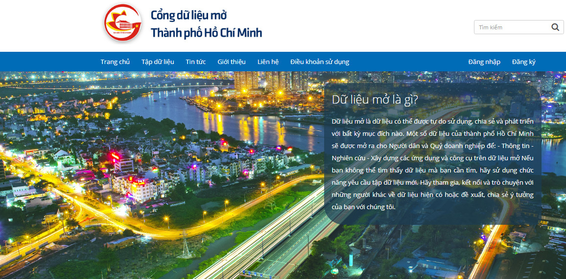 TP Hồ Chí Minh triển khai kho dữ liệu dùng chung