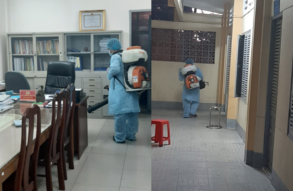  Các trường CAND phía Nam trực 100% quân số, hạn chế cho học viên ra ngoài 