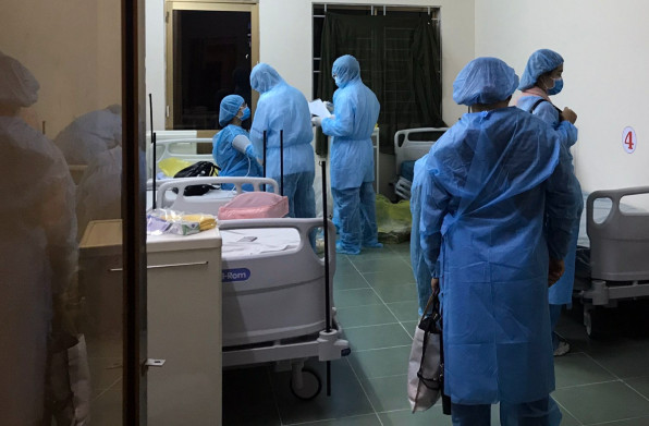 Cách ly người nhập cảnh từ Hàn Quốc hoặc quá cảnh Hàn Quốc