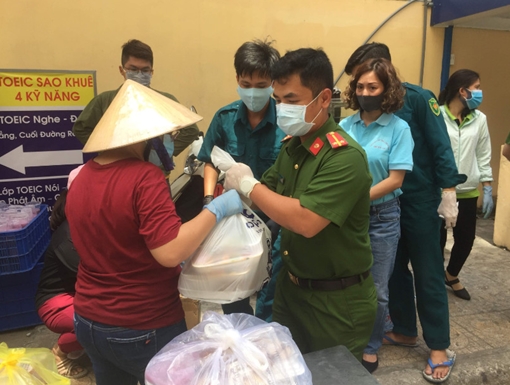 Đảm bảo an ninh trật tự tại nơi cách ly