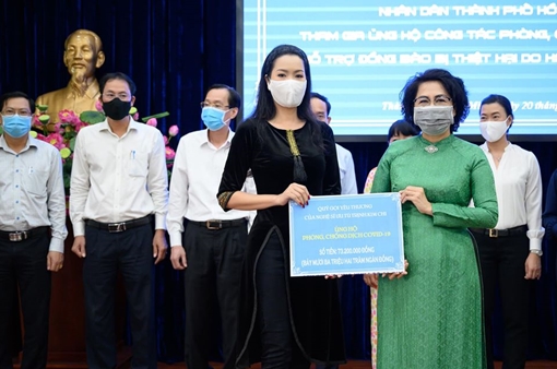 TPHCM hơn 60 tỷ đồng ủng hộ công tác phòng, chống dịch COVID-19