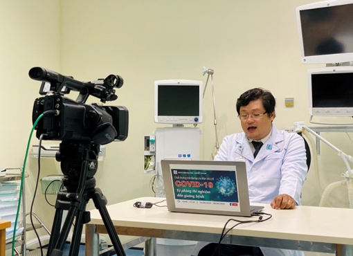 Từ phòng thí nghiệm đến giường bệnh COVID-19