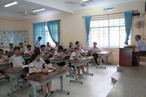 Chỉ tiêu tuyển sinh lớp 10 chuyên tại TP Hồ Chí Minh là 1.645 học sinh