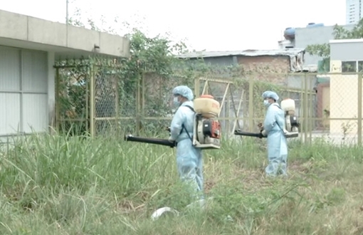 Cuộc thi ảnh "Khoảnh khắc phòng, chống sốt xuất huyết"