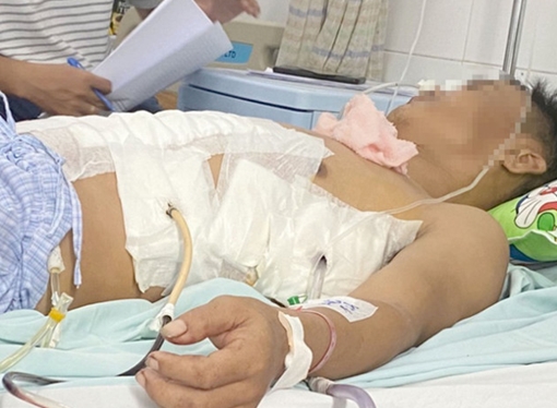 Cứu sống nhận bệnh bị đâm sát tim