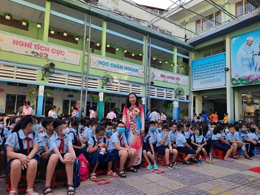 Chia sẻ thông tin về bảo vệ trẻ em trên địa bàn TP Hồ Chí Minh