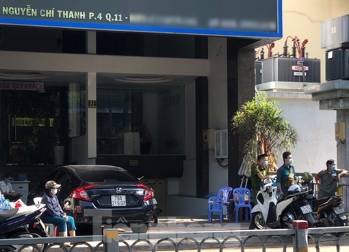 Phong tỏa khách sạn đối diện Bệnh viện Chợ Rẫy