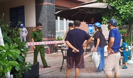 Phong tỏa block chung cư Thái An 2 vì có người nghi nhiễm COVID-19