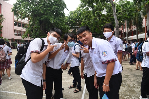 Đề thi môn Văn vừa sức với thí sinh