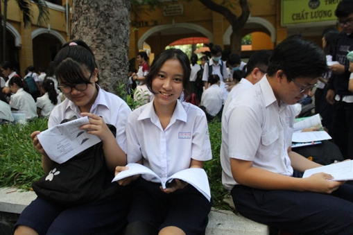 TP Hồ Chí Minh công bố điểm chuẩn vào lớp 10  