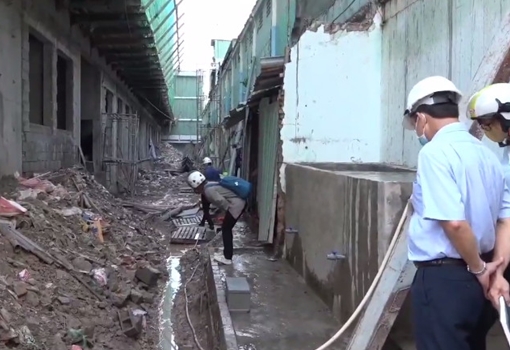 Phát hiện ổ dịch sốt xuất huyết tại công trình xây dựng