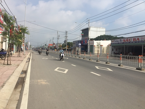 TP Hồ Chí Minh khánh thành dự án nâng cấp, mở rộng đường Tô Ký