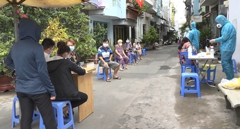 Gỡ bỏ phong toả các địa điểm liên quan đến bệnh nhân 1342