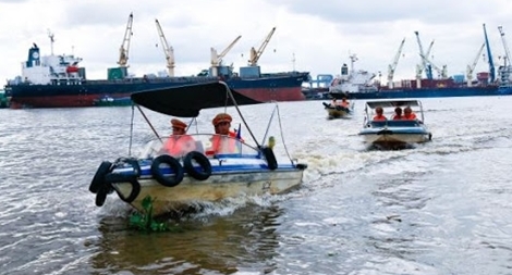 Tăng cường kiểm tra, xử lý vi phạm an toàn giao thông đường thuỷ