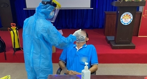 Ca nhập cảnh trái phép ở TP Hồ Chí Minh dương tính với SARS-CoV-2