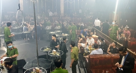 6 người  trong vũ trường dương tính với ma túy 