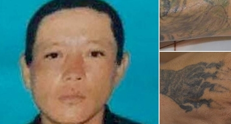 Thông báo truy tìm nhân thân lai lịch nạn nhân trong vụ giết người