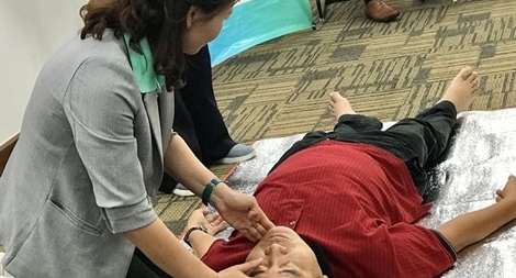 Giành giật "giờ vàng" cho người gặp tai nạn 