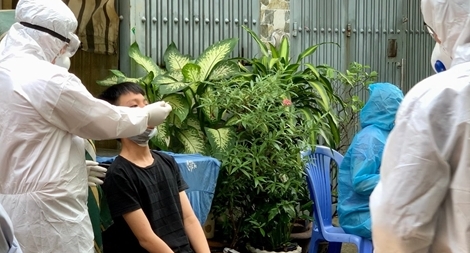 124 người liên quan đến BN1660 có kết quả xét nghiệm âm tính