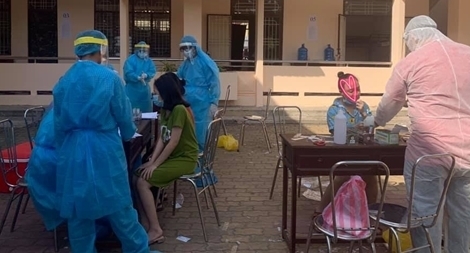 405 F1 của BN1843 có kết quả xét nghiệm âm tính