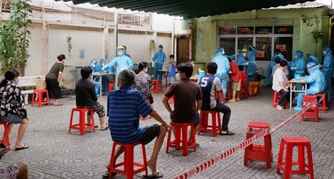 Các điểm phong toả cách ly tại TP Hồ Chí Minh