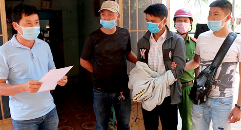 Bắt được nghi can giết người bán vé số để cướp tài sản