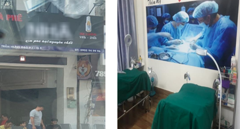 Phát hiện cơ sở phẫu thuật thẩm mỹ trá hình