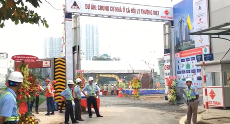 Cảnh giác với quảng cáo mở bán dự án nhà ở xã hội Lý Thường Kiệt  