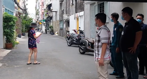 Gỡ bỏ phong tỏa con hẻm ở quận 3 nơi cư ngụ của BN 2.458