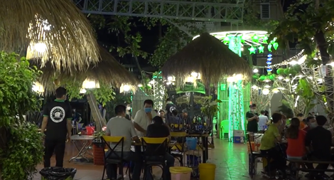 Xử phạt nhiều cơ sở kinh doanh dịch vụ ăn uống 