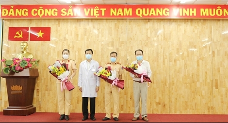 Huy động hơn 200 nhân sự để ghép tạng thành công