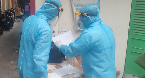 Cháu ngoại của chủ quán bánh canh dương tính COVID-19