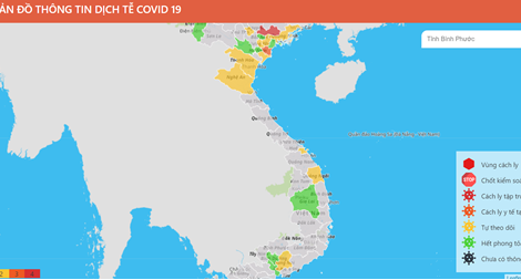 COVID-19 Bình Phước 2024: 
Năm 2024, Bình Phước đã hoàn toàn kiểm soát được tình hình đại dịch Covid-