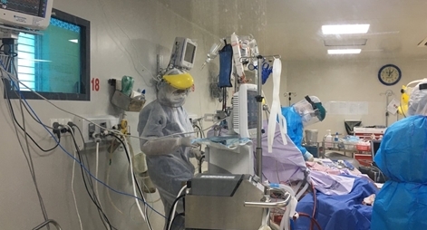 Thực hiện mô hình “bệnh viện tách đôi” chuyên điều trị COVID-19