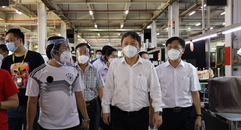 Sẽ đóng cửa doanh nghiệp không chấp hành nghiêm công tác phòng chống dịch