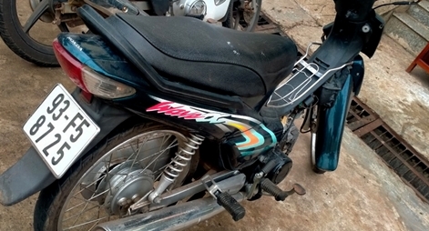 Trộm xe mô tô cùng người yêu đưa giấu trong nhà nghỉ