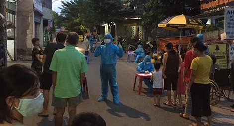 Tổ chức nhậu tại nhà, 6 người dương tính với COVID-19