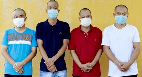 Bắt nhóm đối tượng đánh bạc trên mạng xã hội