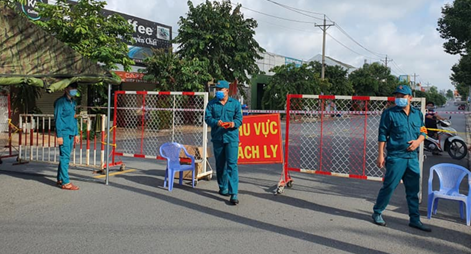 Bình Dương thêm ca dương tính với SARS-CoV-2 trong cộng đồng