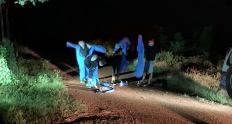 4 người Trung Quốc nhập cảnh trái phép bị phát hiện tại Bình Phước