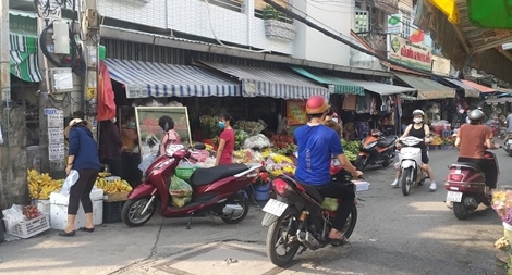 TP Hồ Chí Minh sắp cho các chợ truyền thống hoạt động trở lại