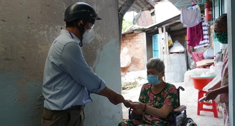 Thêm 10 nhóm lao động tự do ở TP Hồ Chí Minh sẽ được nhận hỗ trợ