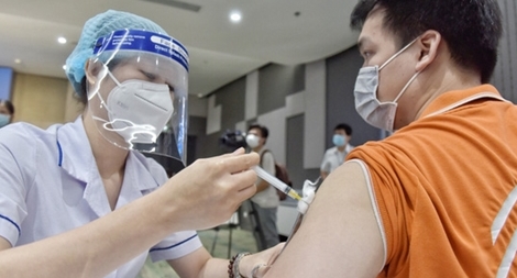 TP Hồ Chí Minh tiêm vaccine phòng COVID-19 đợt 5