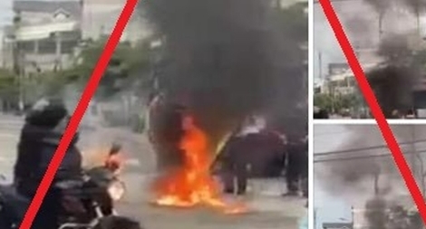 Người tự thiêu ở TP Hồ Chí Minh có giấy chứng nhận tâm thần