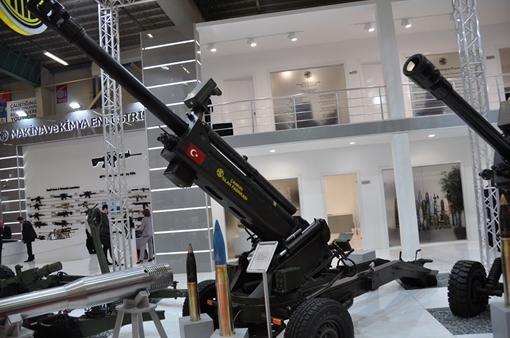 Thổ Nhĩ Kỳ bất ngờ tiết lộ pháo cao xạ siêu nhẹ cực kỳ uy lực