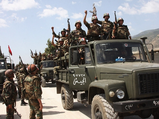 Quân đội Syria bắt đầu tấn công tổng lực “thủ đô Nhà nước Hồi giáo”