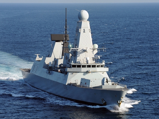 Hải quân Anh khóc ròng vì siêu tàu chiến Destroyer đang “tan chảy” ở Vùng Vịnh