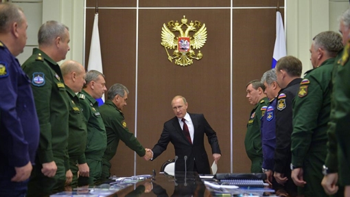 Nga, Syria và Iran thành lập liên minh đặc biệt chống khủng bố