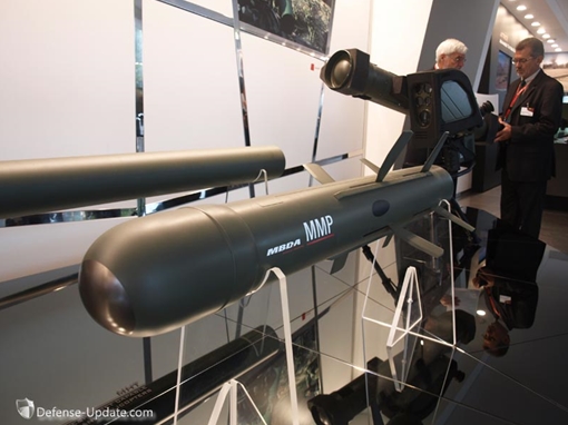 Pháp tiếp nhận tên lửa chống tăng chính xác nhất thế giới