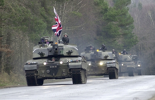 Ngán T-14 Armata của Nga, Anh vội vàng nâng cấp xe tăng Challenger 2